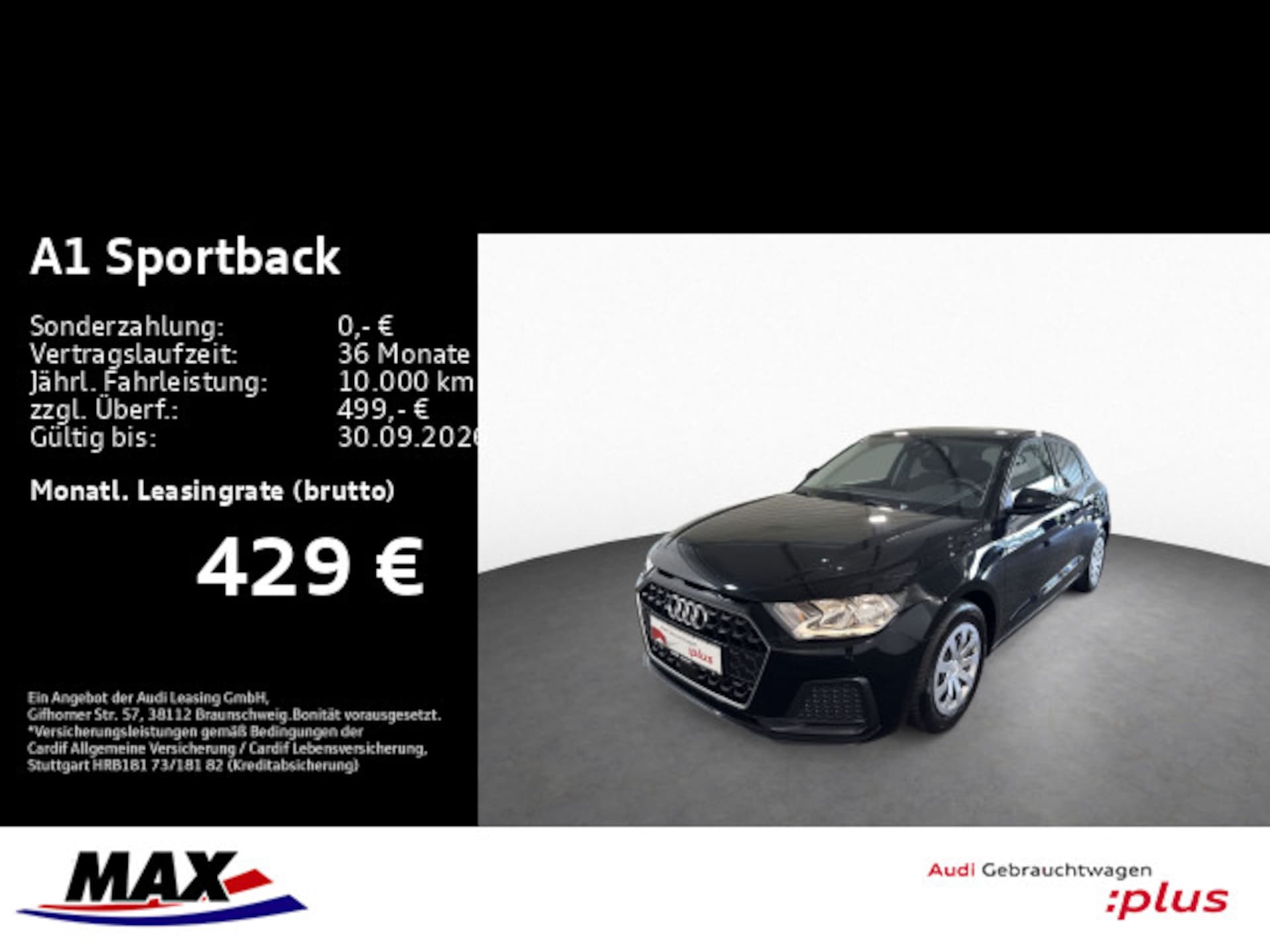 Audi A1 Sportback Advanced