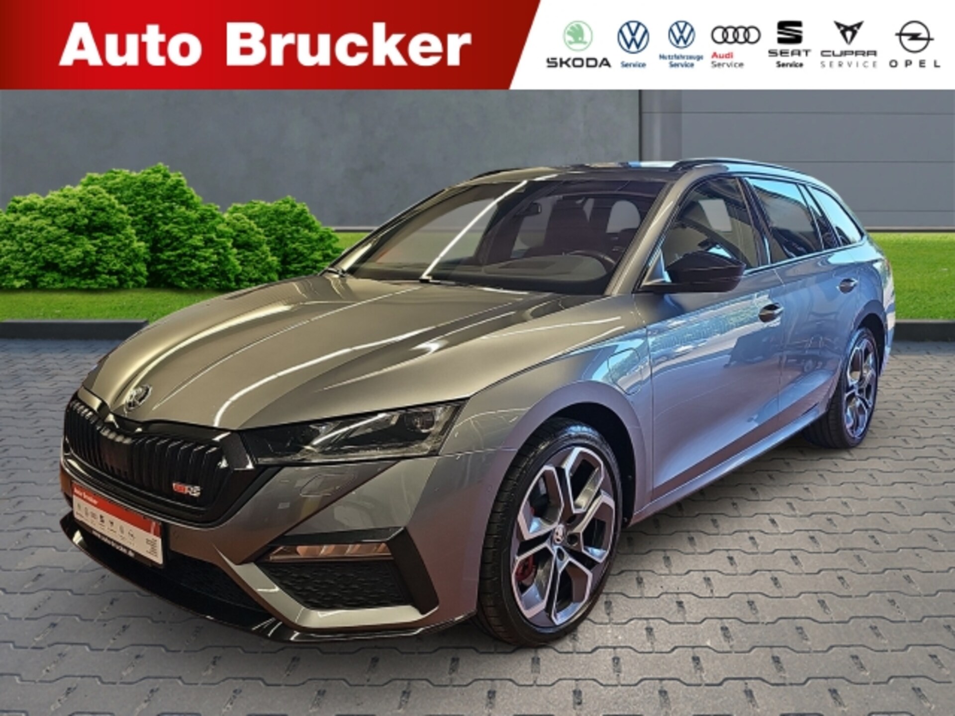Skoda Octavia Combi RS