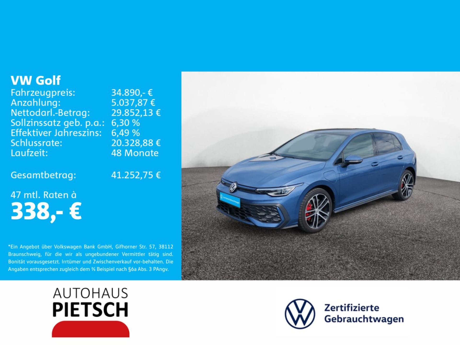 Volkswagen Golf GTE