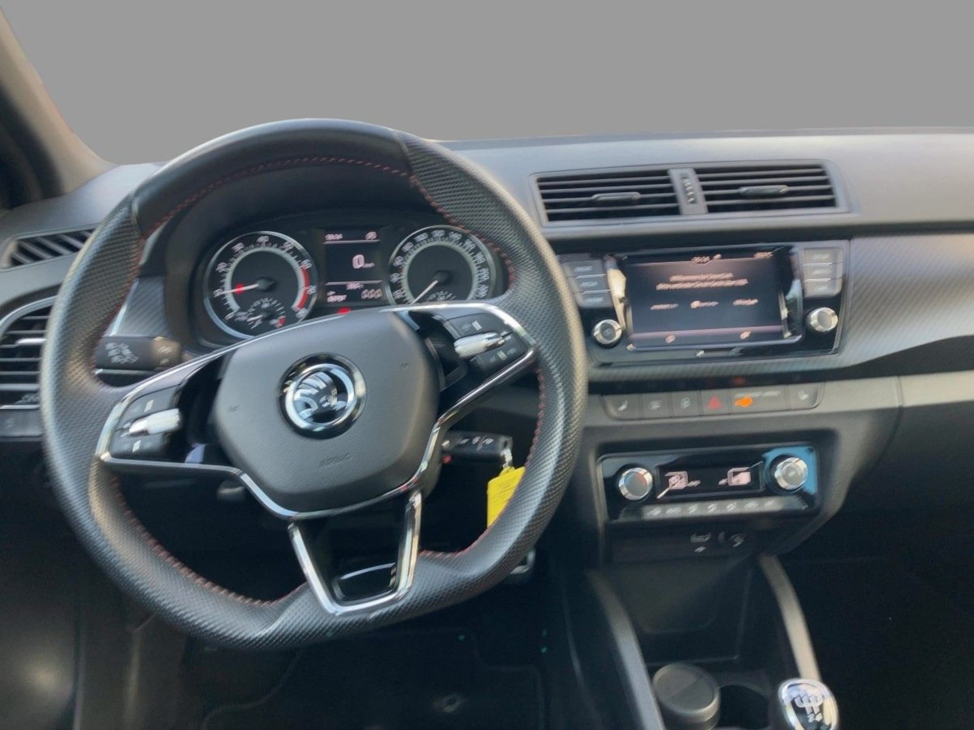 Skoda Fabia Combi Monte Carlo