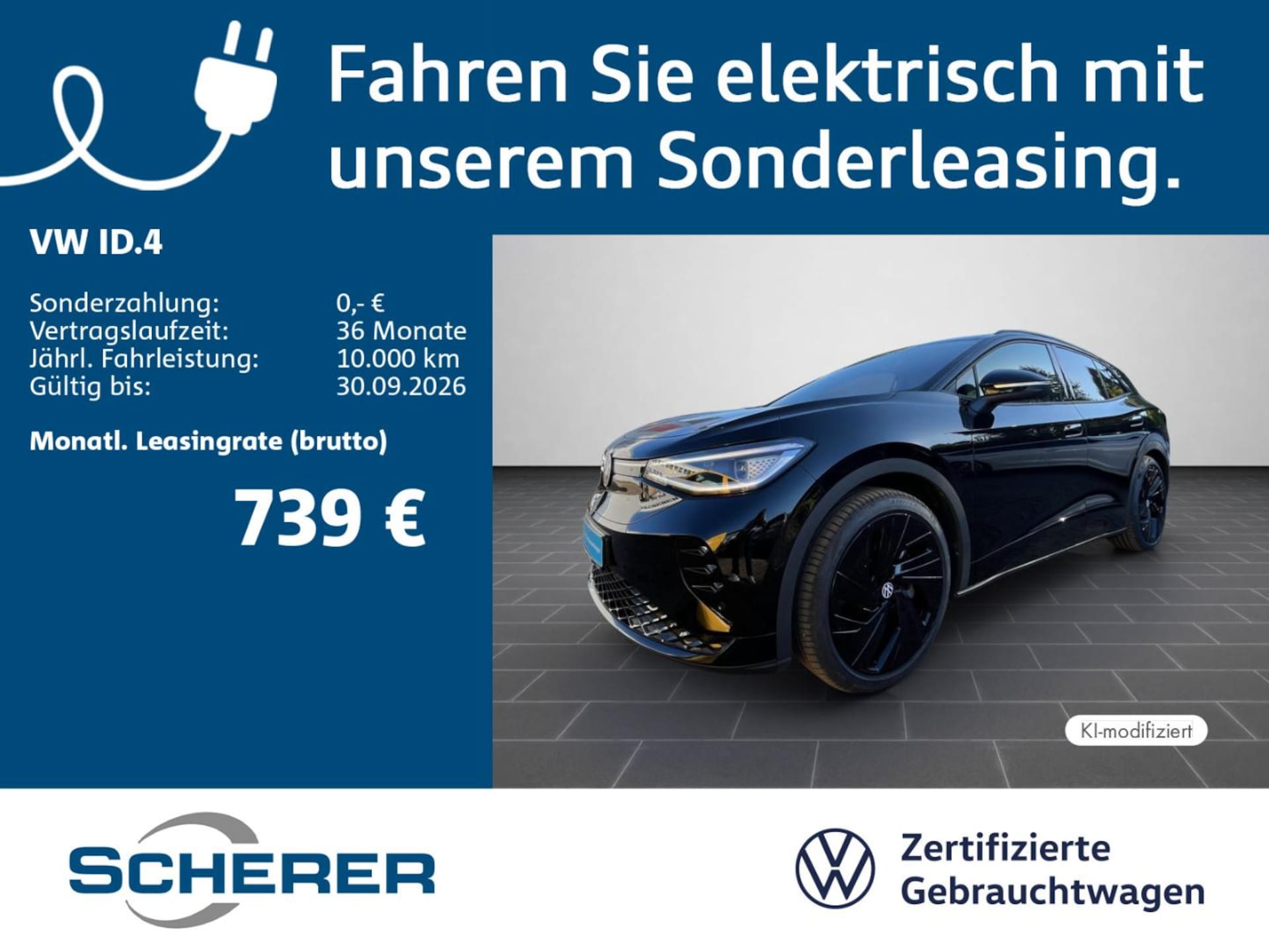 Volkswagen ID.4 GTX