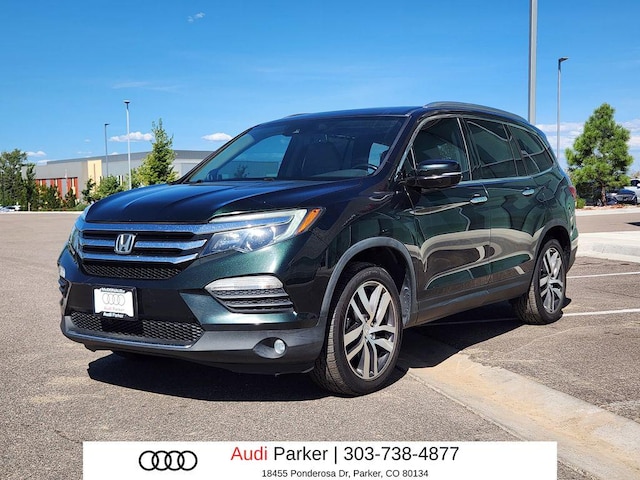 2016 Honda Pilot