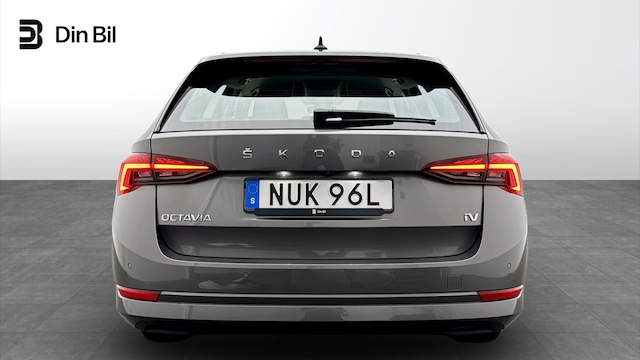 Škoda Octavia Combi iV DSG Sequential, 6-trins, 204ps, 2024