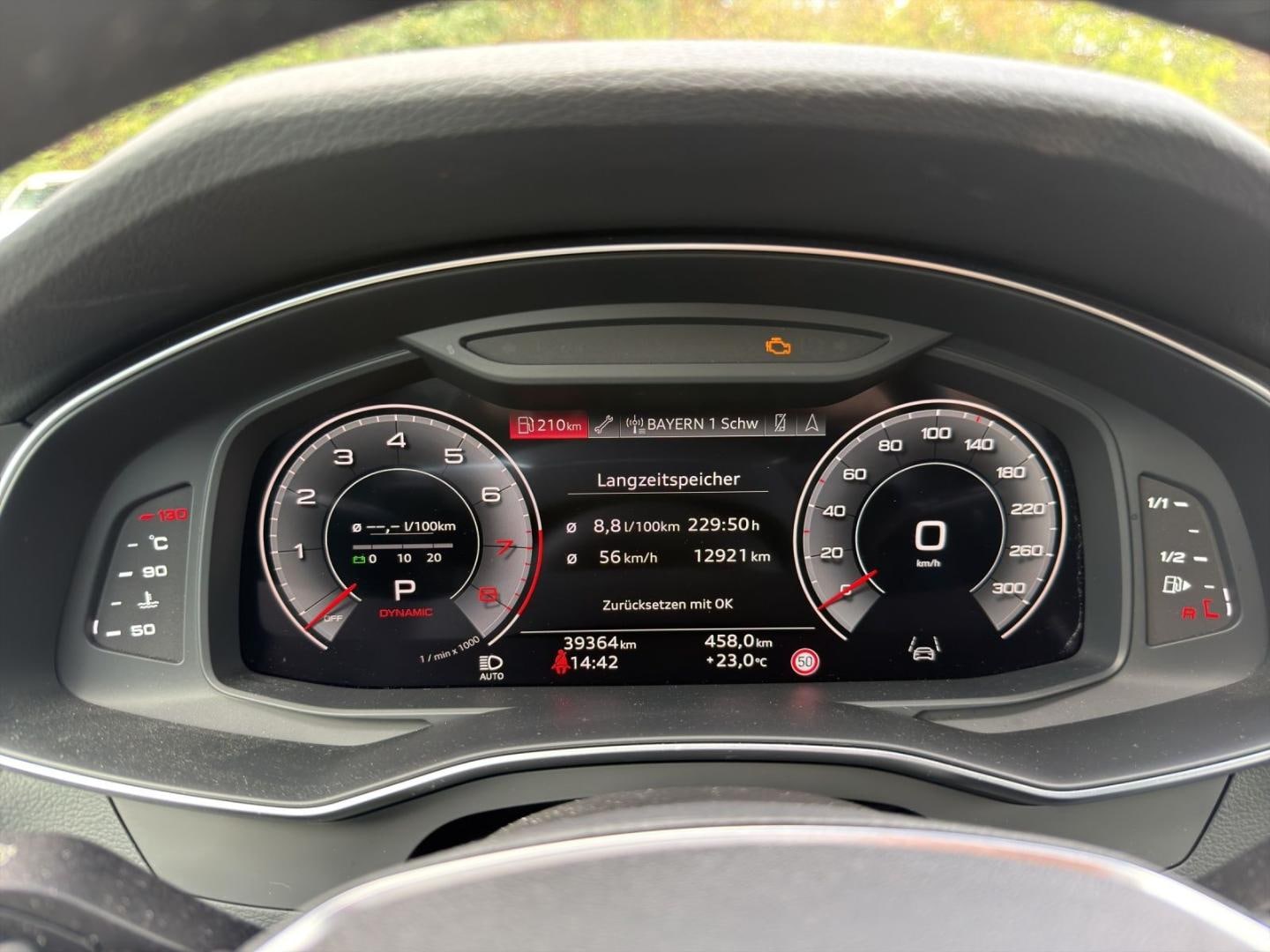 Bild über Audi A6 Avant sport 45 TFSI quattro S tronic - für weitere Informationen kontaktieren Sie den Audi Partner