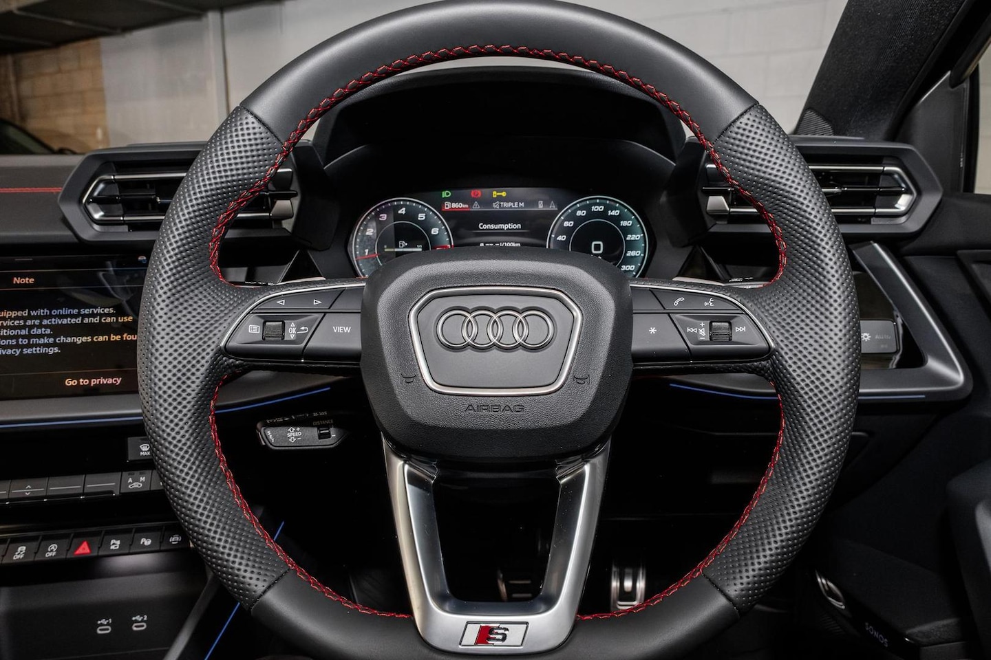 Image about Audi S3 Sedan TFSI quattro S tronic