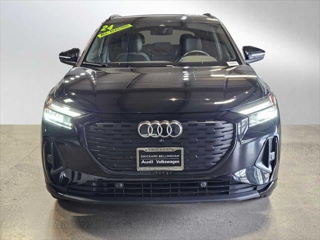 Used 2024 Audi Q4 e-tron Premium with VIN WA1KUBFZ0RP056565 for sale in Bellingham, WA