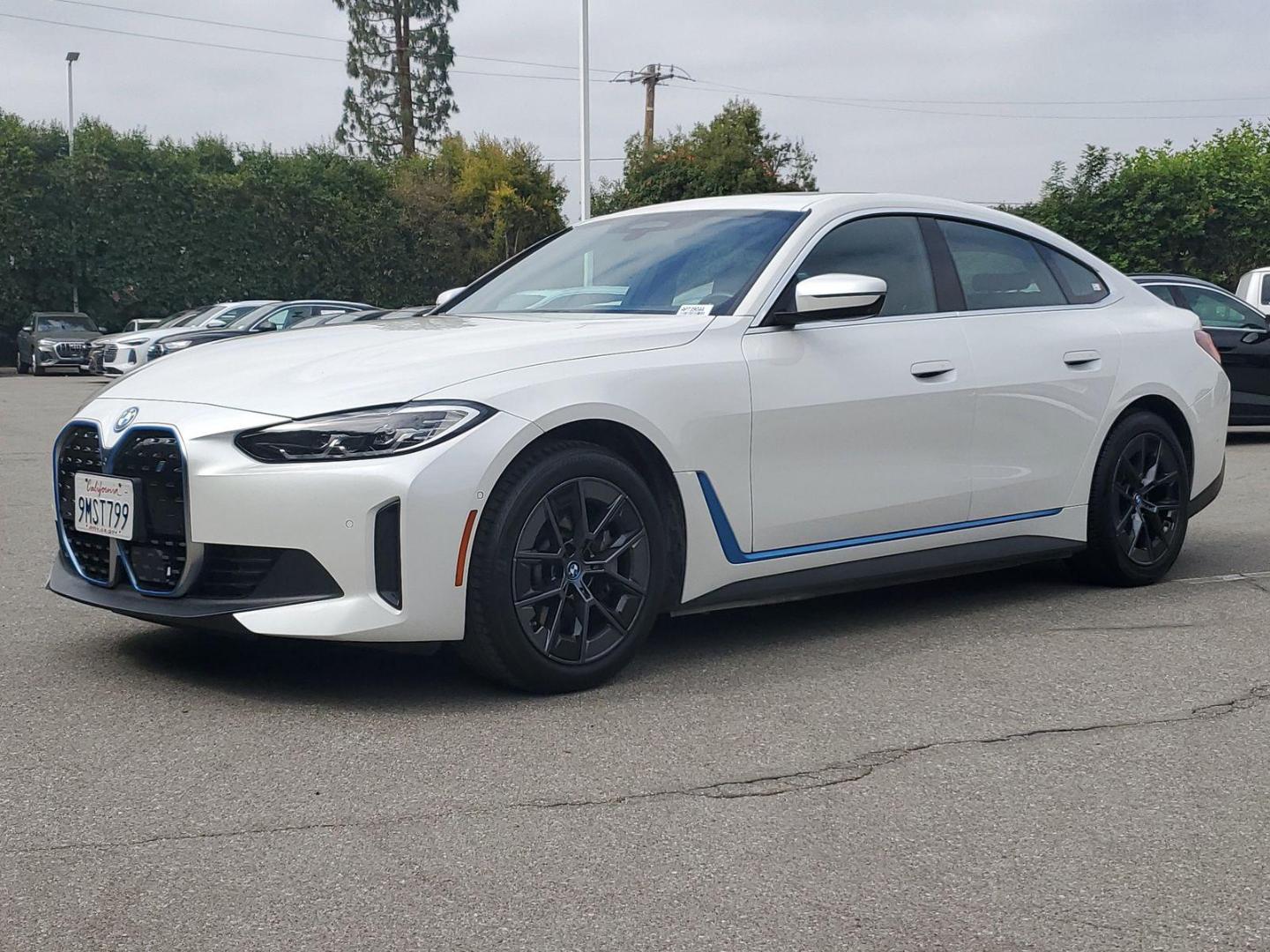 Used 2024 BMW i4 40 with VIN WBY73AW09RFT39044 for sale in West Covina, CA