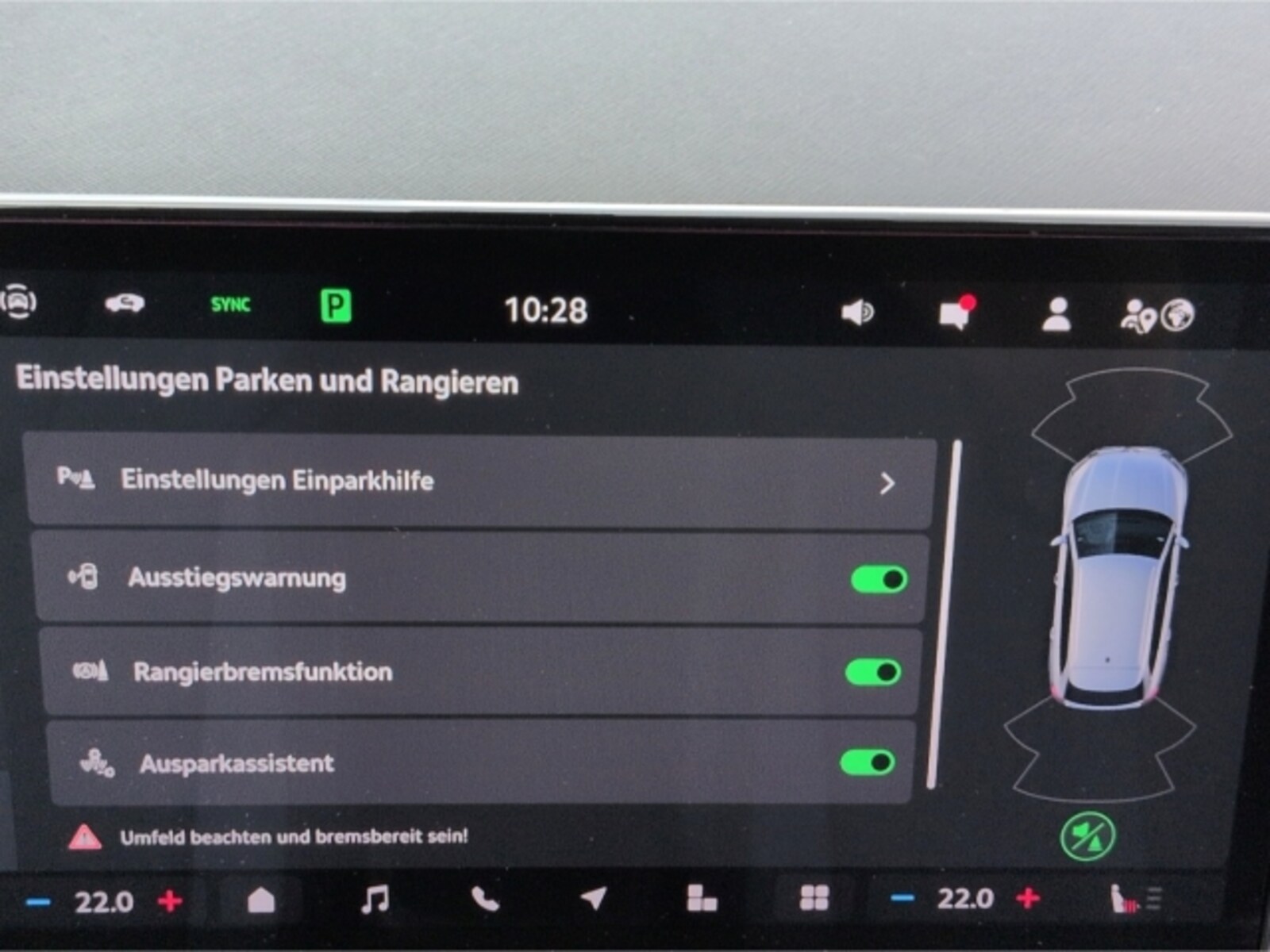 Škoda Octavia Combi – Bild 13