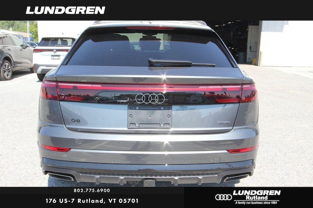 2026 Audi Q8
