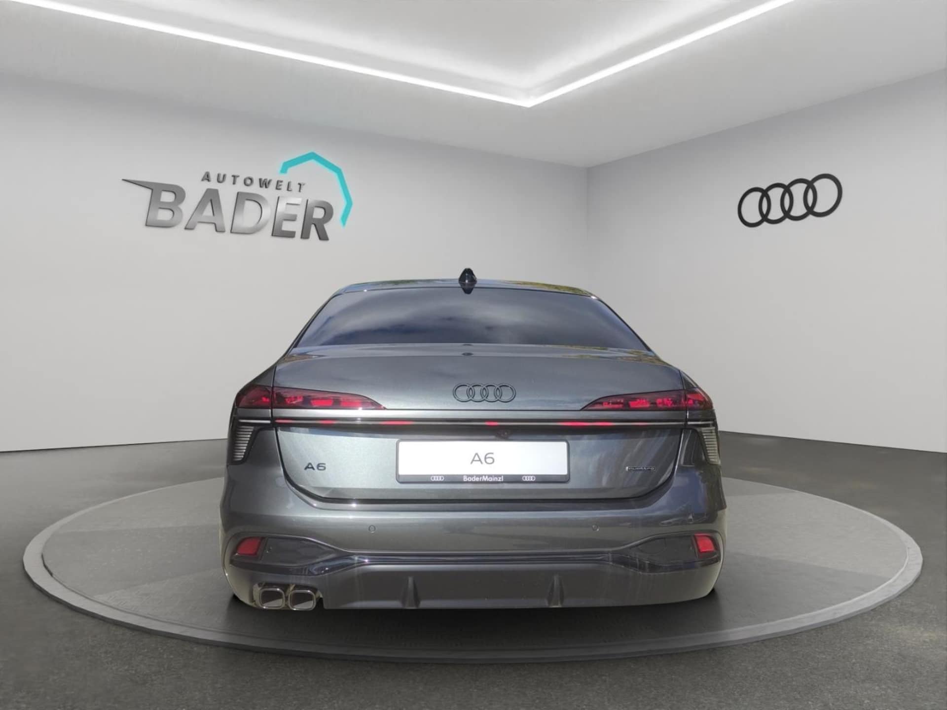Audi A6 Limousine edition one