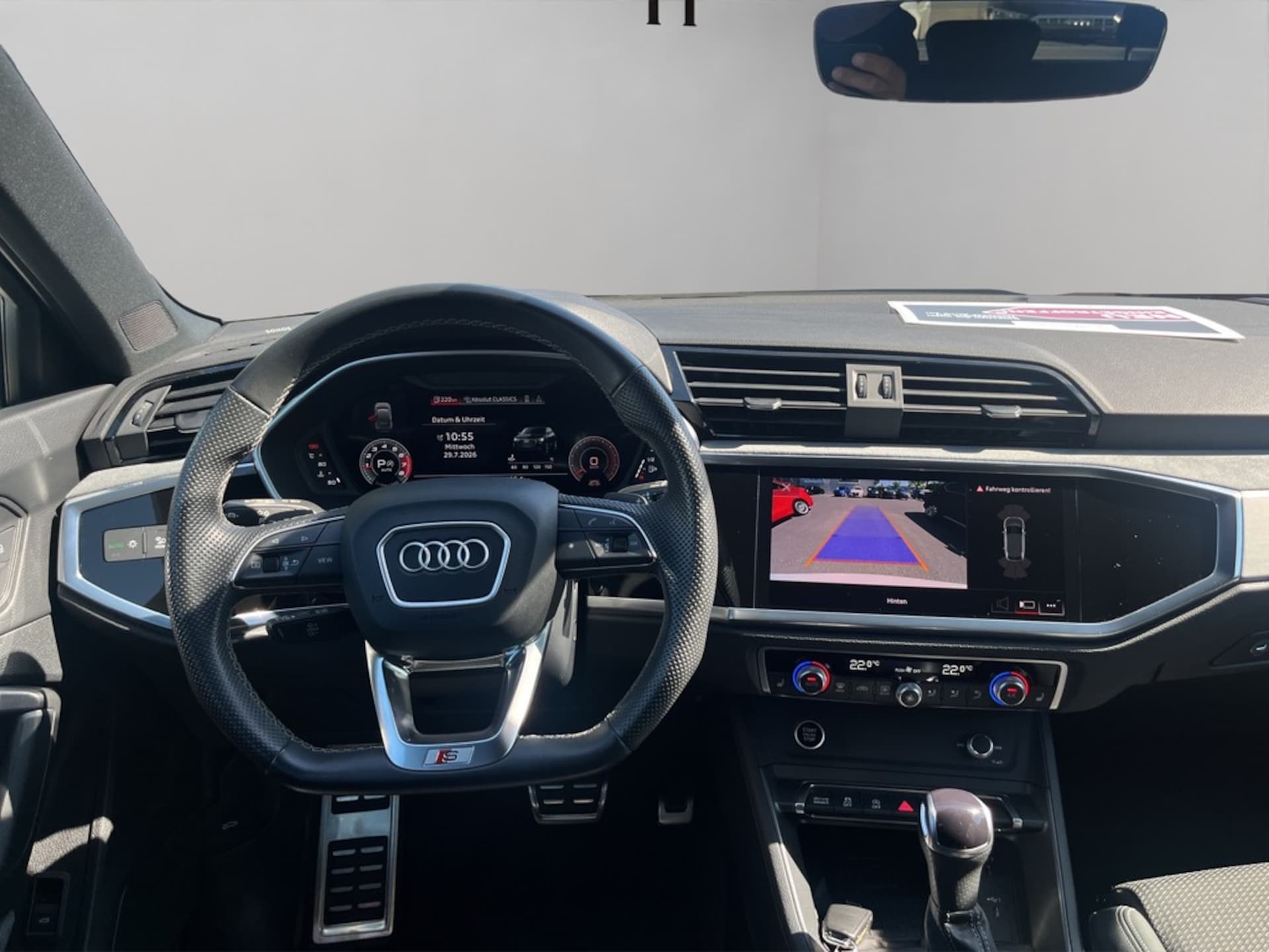 Audi Q3 Sportback S line