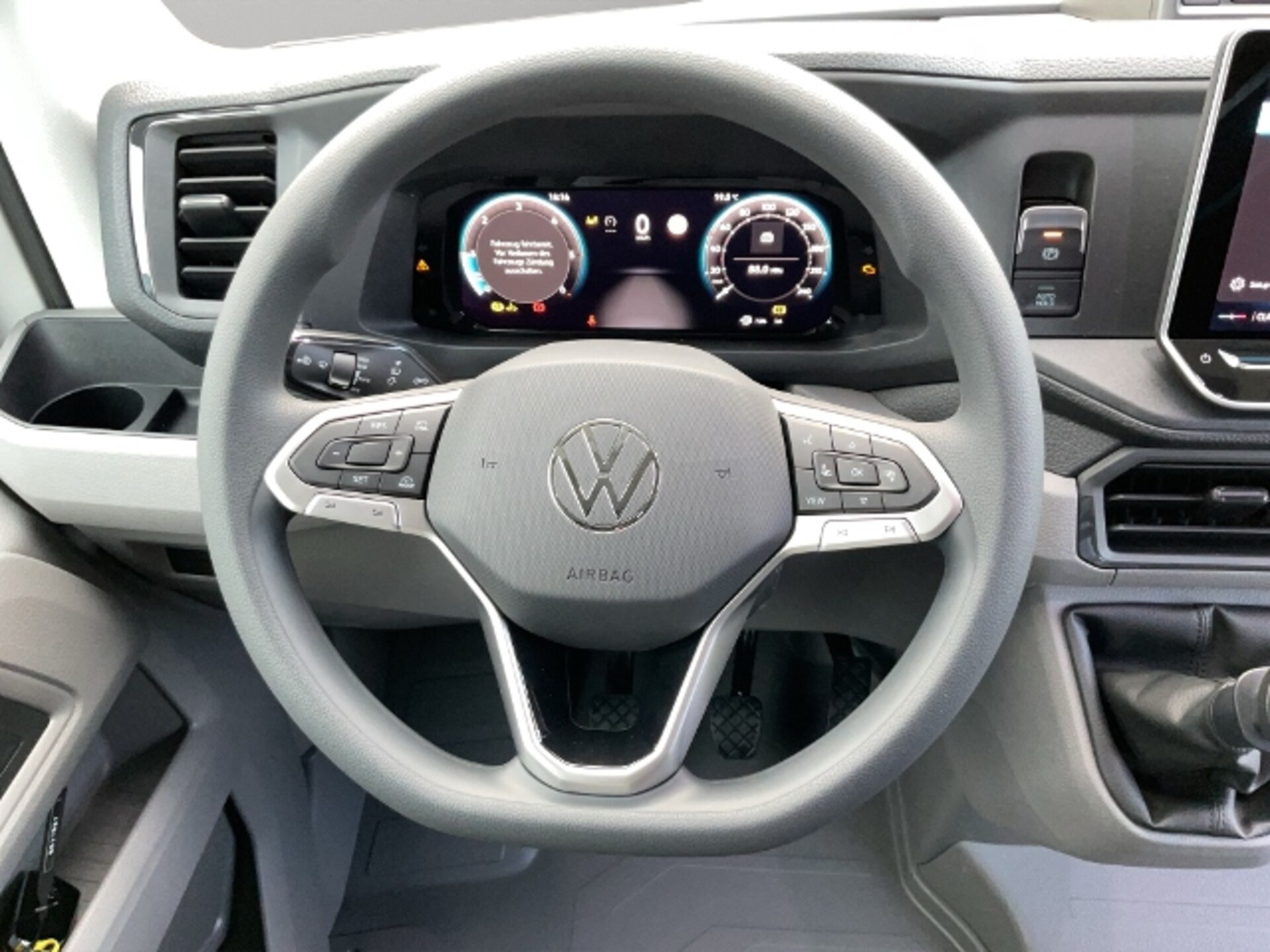 Volkswagen Crafter Kasten mittlerer Radstand