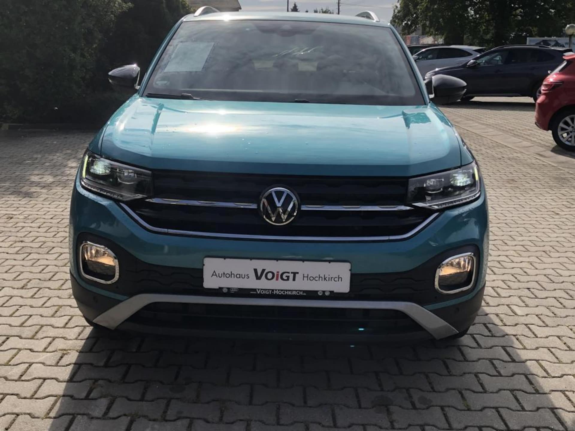 Volkswagen T-Cross Style
