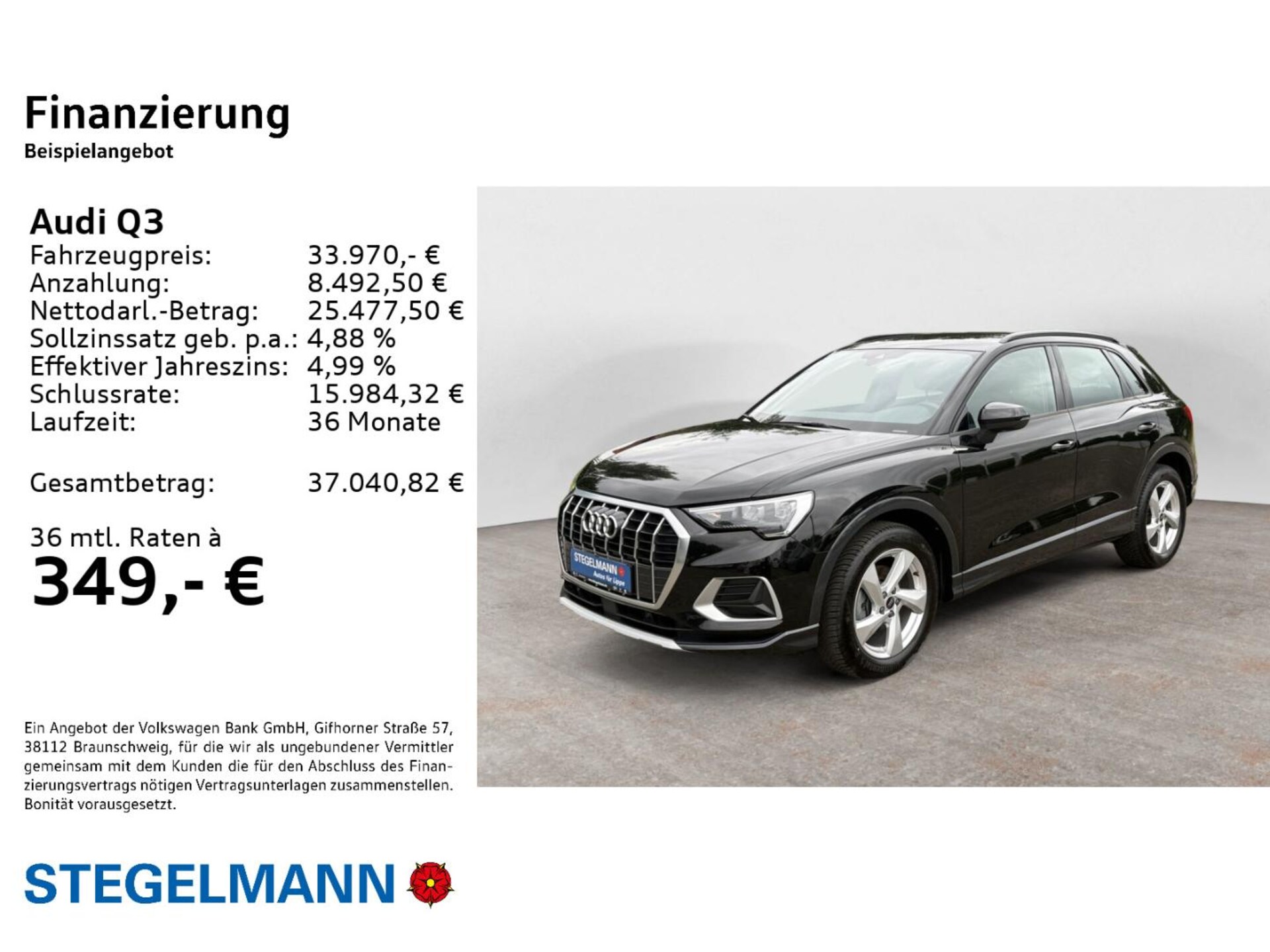 Audi Q3 SUV advanced