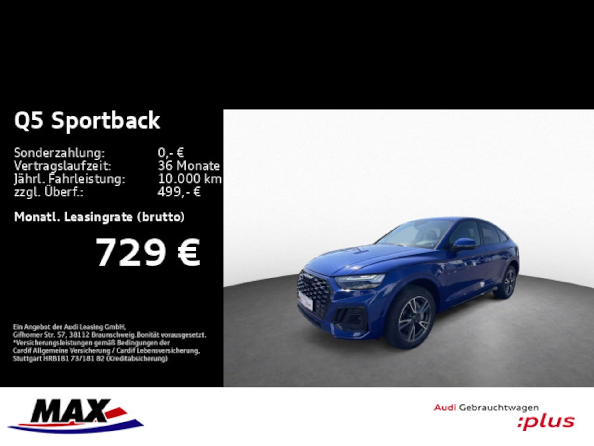 Audi Q5 Sportback S line