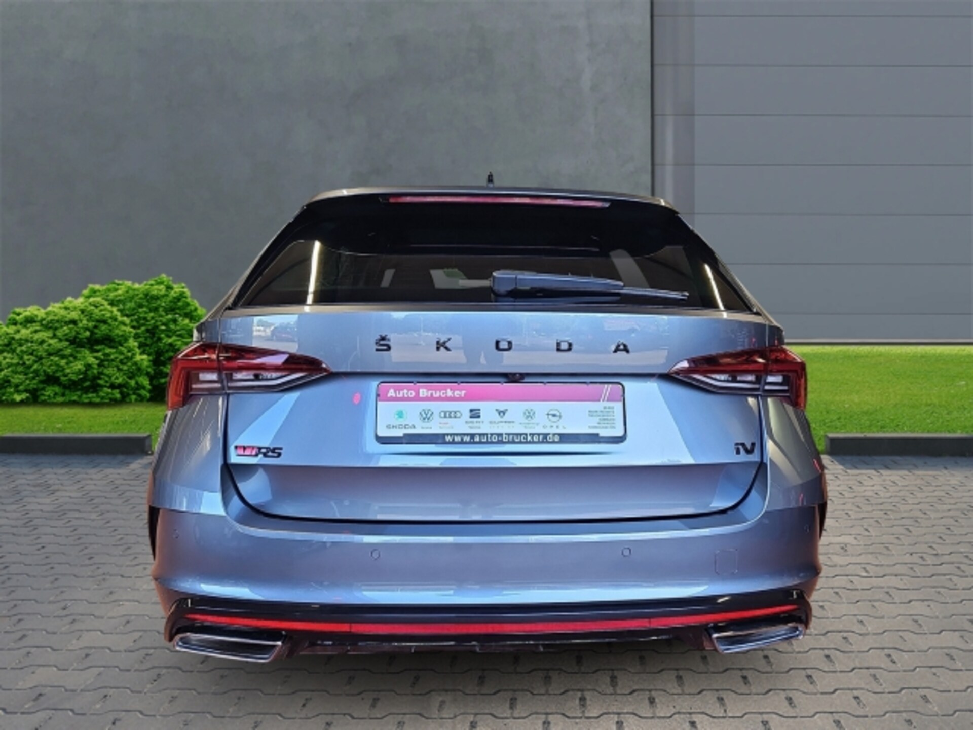 Skoda Octavia Combi RS