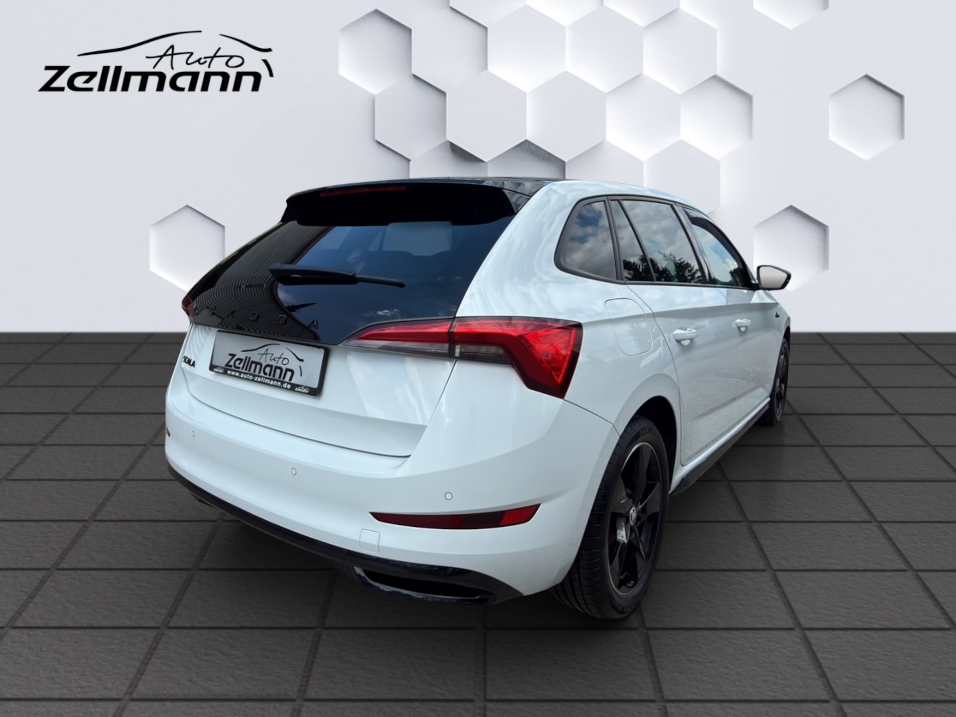 Skoda Scala Monte Carlo