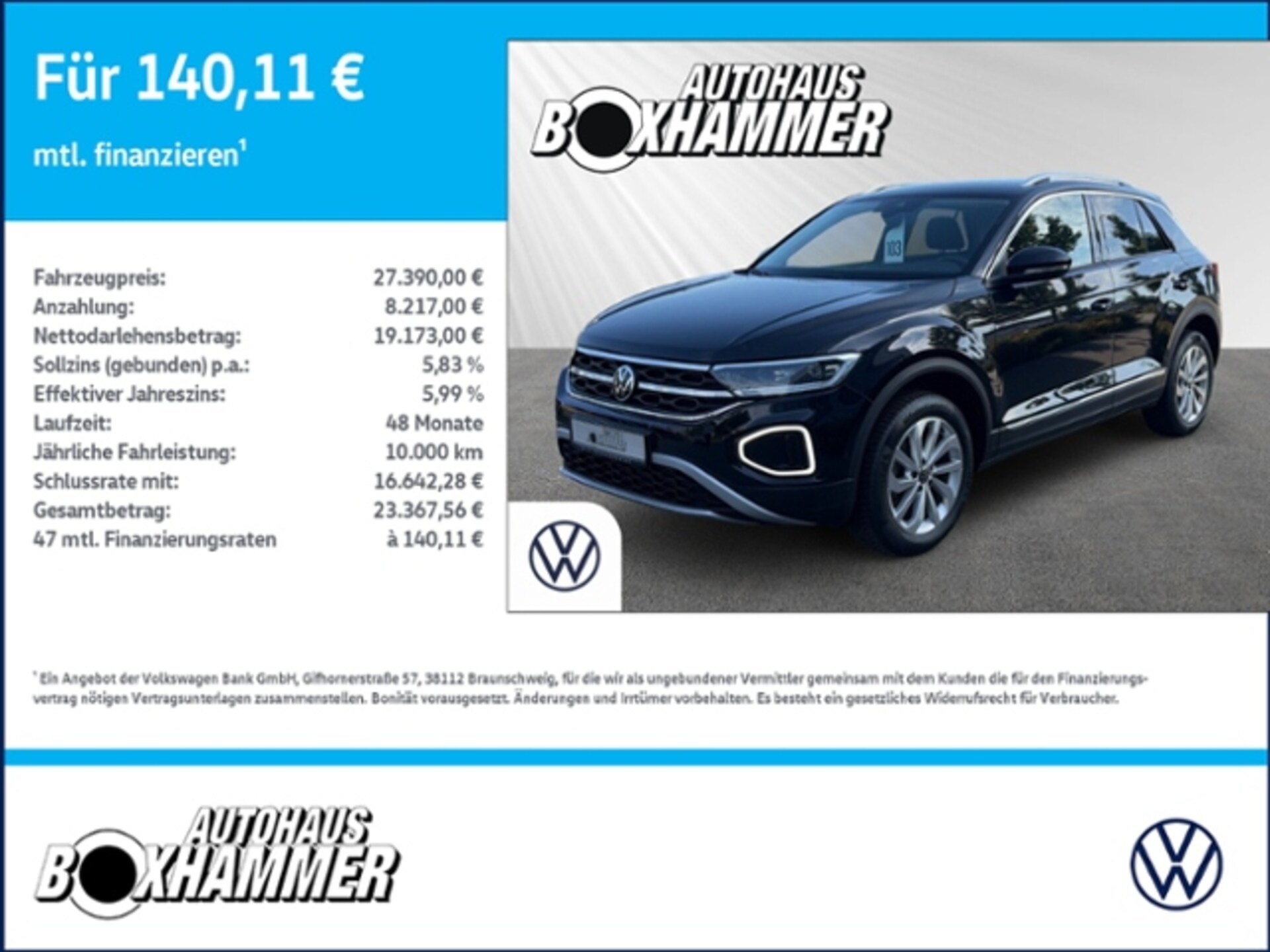 Volkswagen T-Roc Style