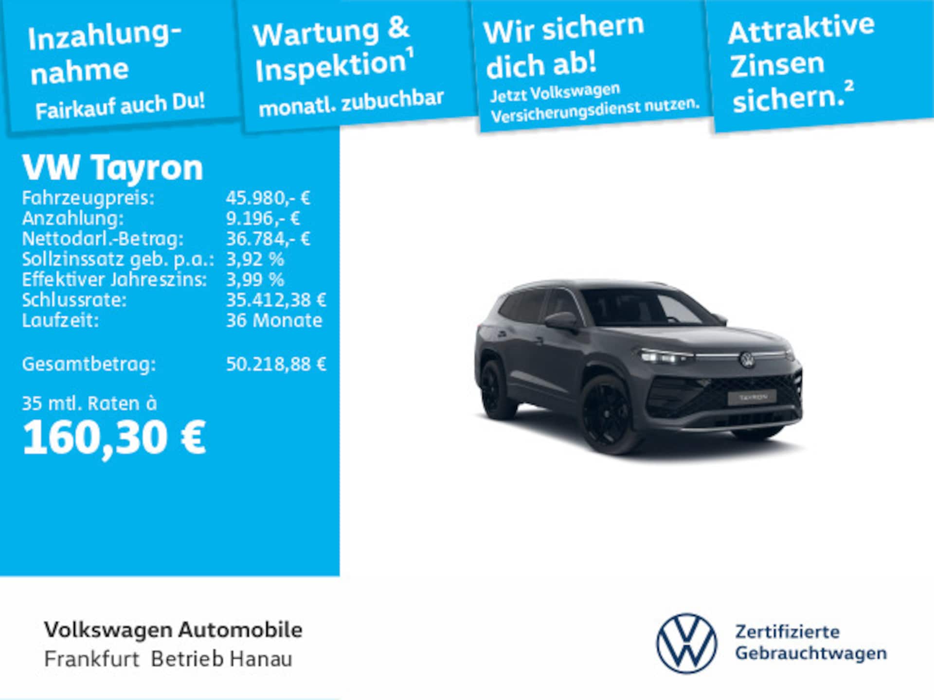 Volkswagen Tayron R-Line