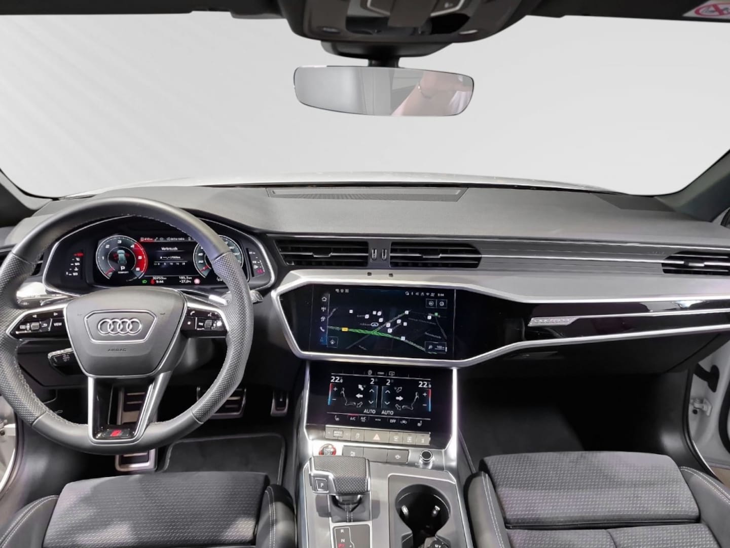 Bild über Audi S6 Avant TDI quattro tiptronic - für weitere Informationen kontaktieren Sie den Audi Partner