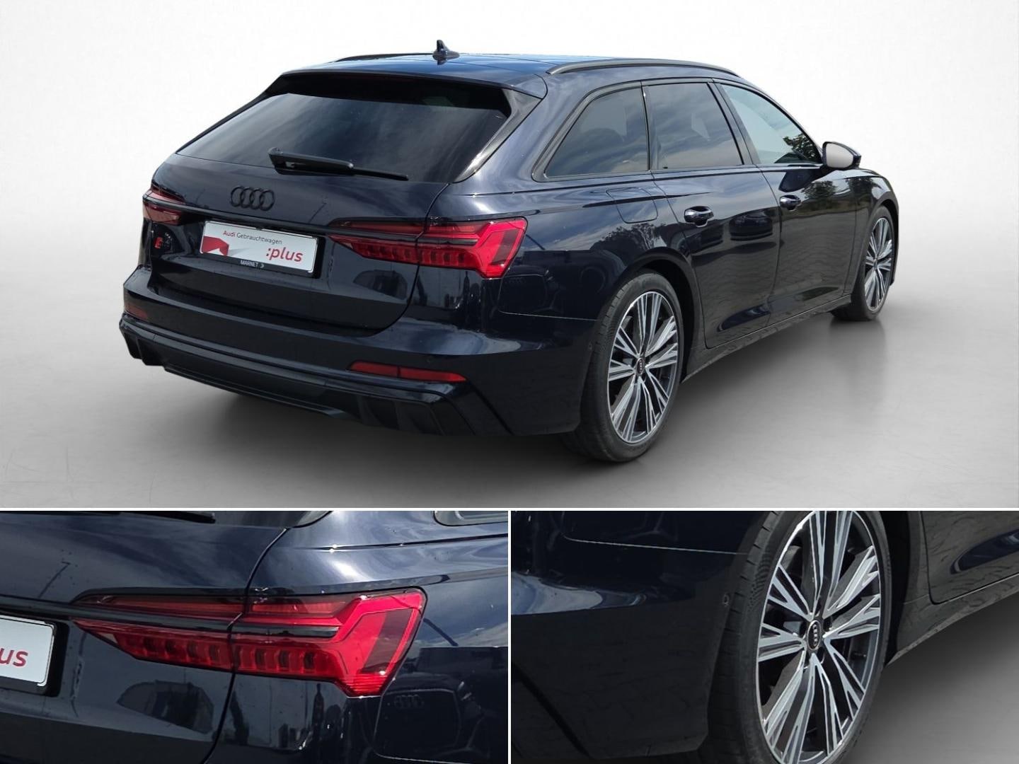 Bild über Audi S6 Avant TDI quattro tiptronic - für weitere Informationen kontaktieren Sie den Audi Partner