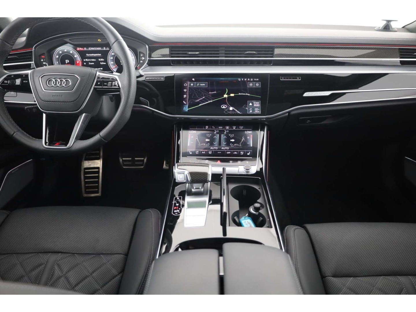 Bild über Audi S8 TFSI quattro 420 kW tiptronic - für weitere Informationen kontaktieren Sie den Audi Partner