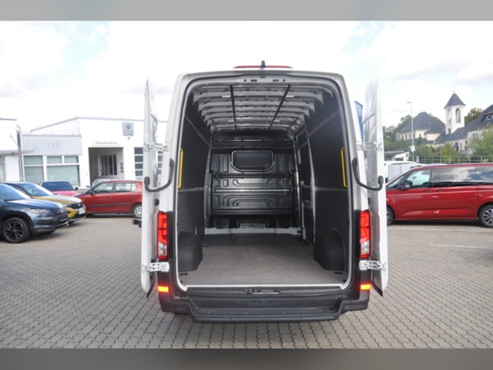 Volkswagen Crafter Kasten langer Radstand – Bild 21