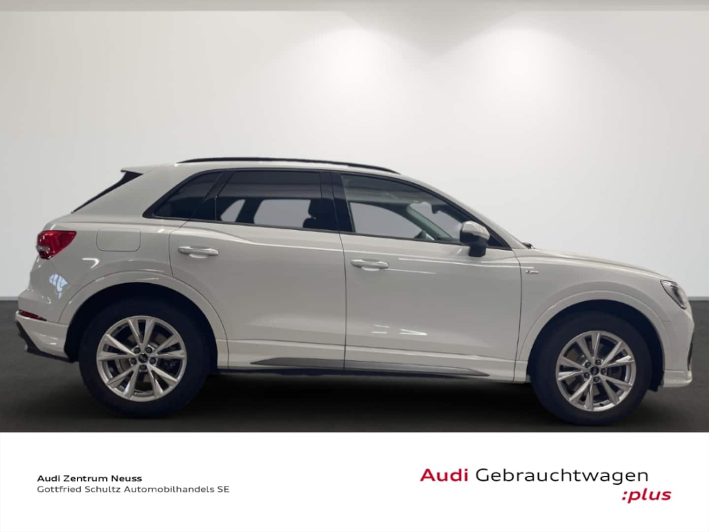 Bild über Audi Q3 TFSI quattro 140 kW S tronic - für weitere Informationen kontaktieren Sie den Audi Partner