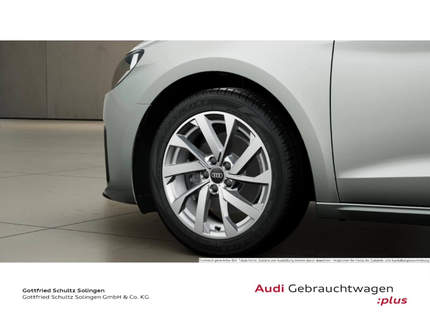 Bild über Audi A1 Sportback advanced 30 TFSI Schaltgetriebe - für weitere Informationen kontaktieren Sie den Audi Partner