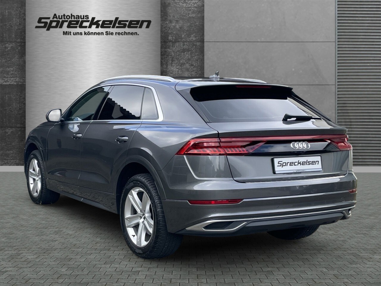 Image about Audi Q8 50 TDI quattro tiptronic