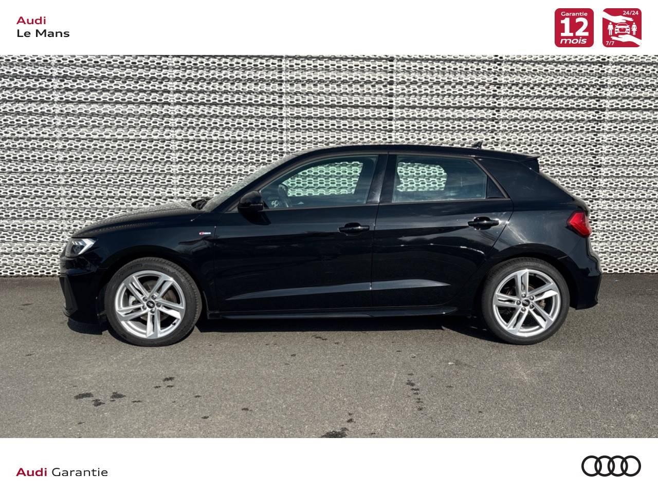 Image about Audi A1 Sportback S line 35 TFSI 110 kW (150 ch) S tronic