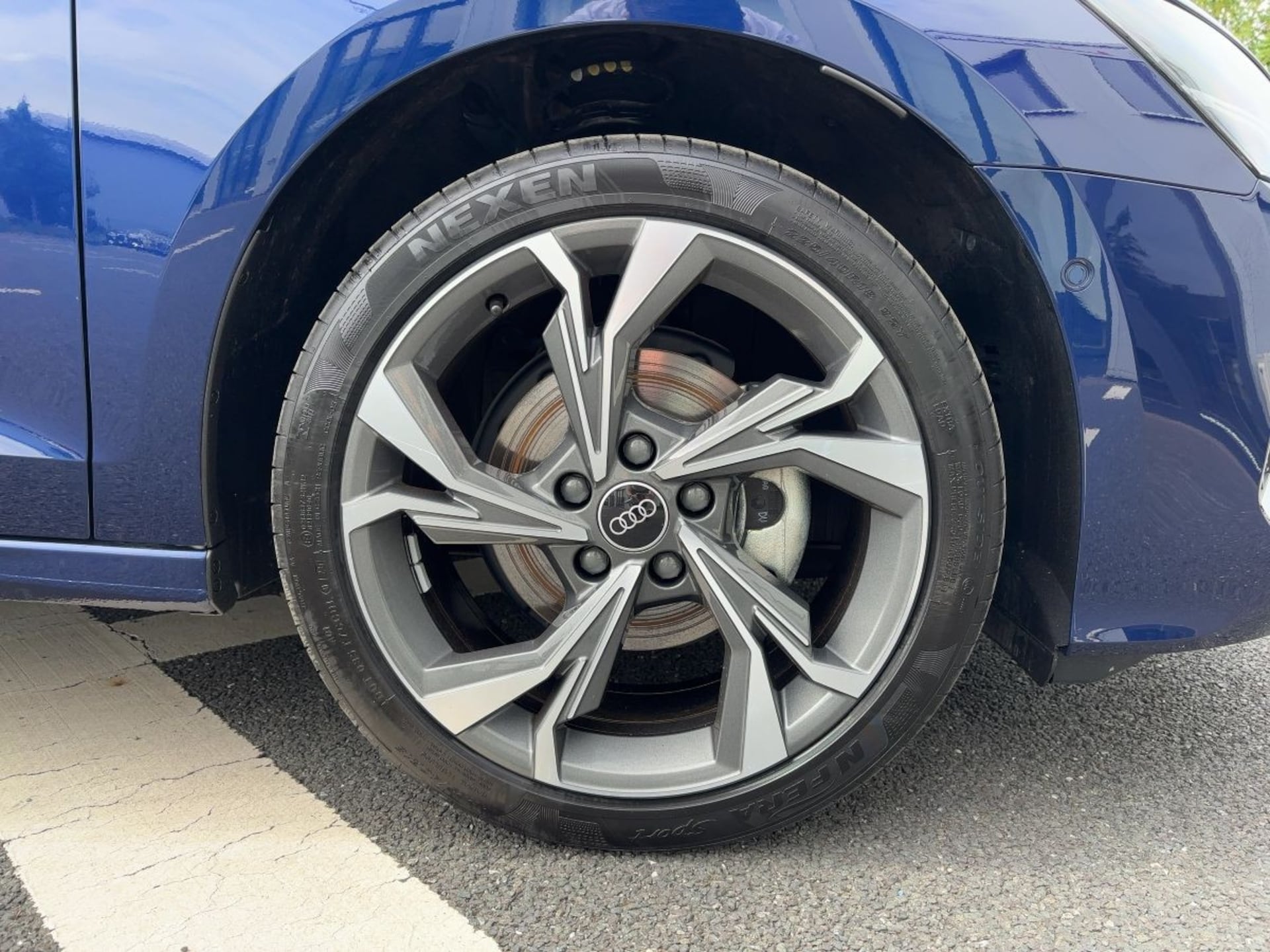 Audi A3 Sportback Advanced