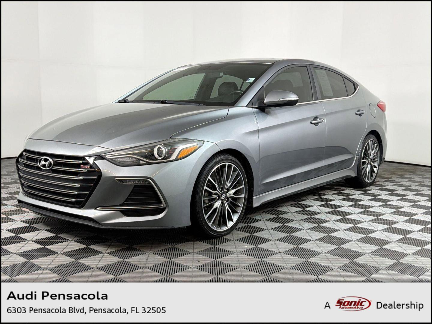 2018 Hyundai Elantra 1.6 Sport A/T's photo
