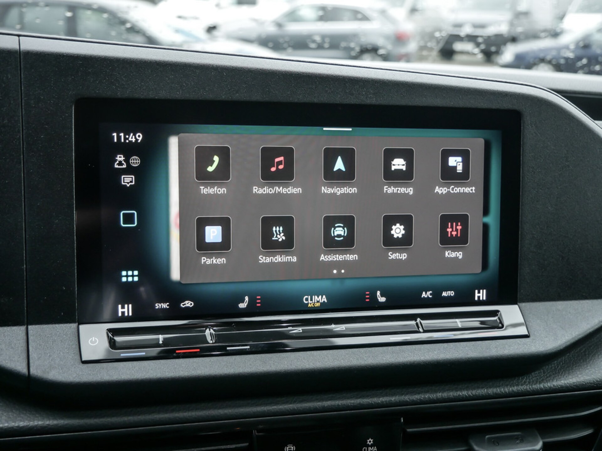 Volkswagen Caddy Maxi Basis-Modell