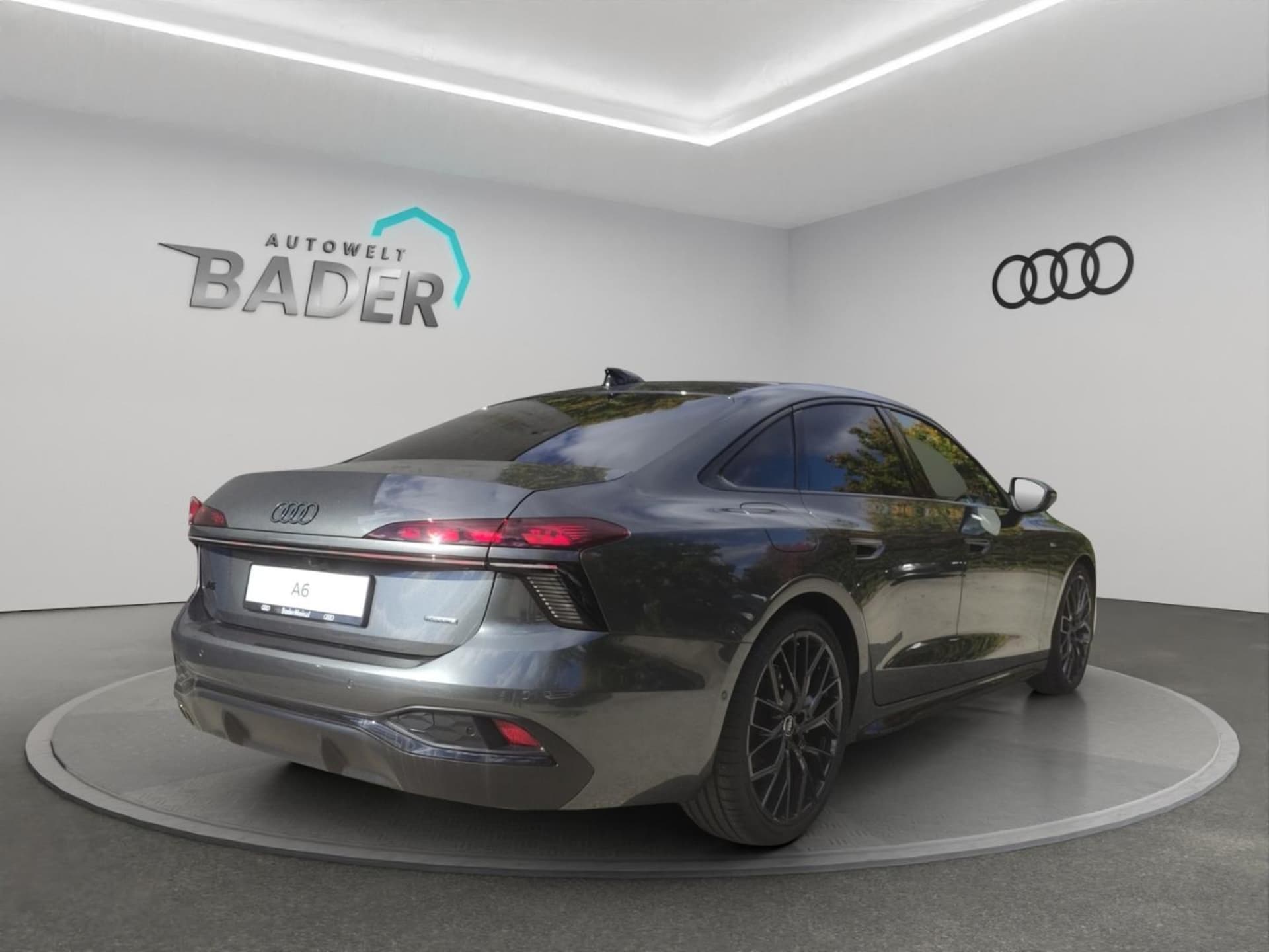 Audi A6 Limousine edition one