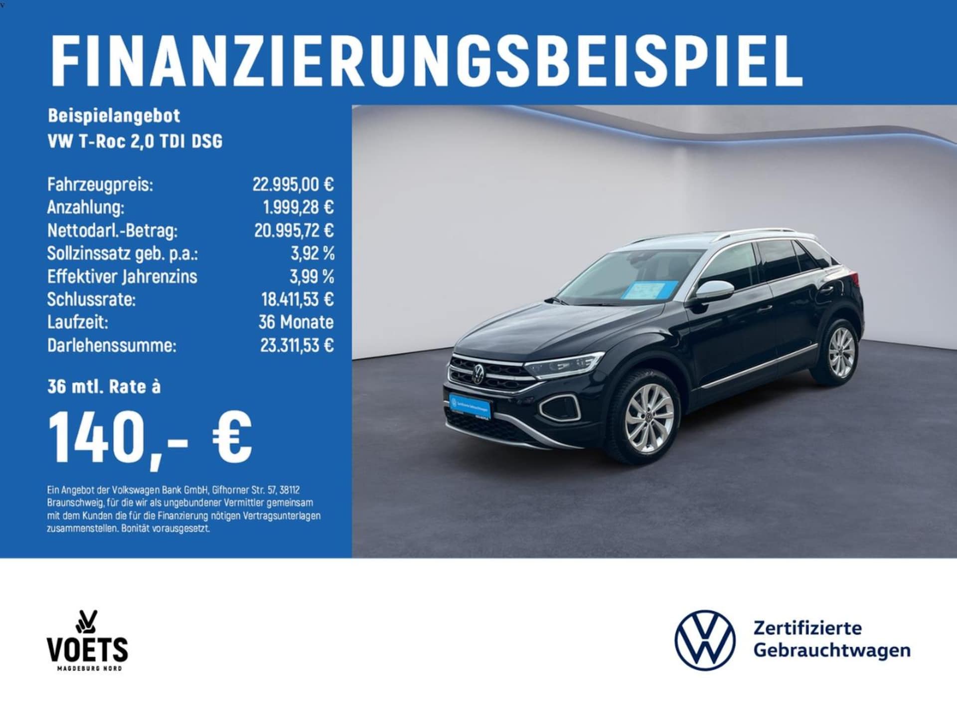 Volkswagen T-Roc Style