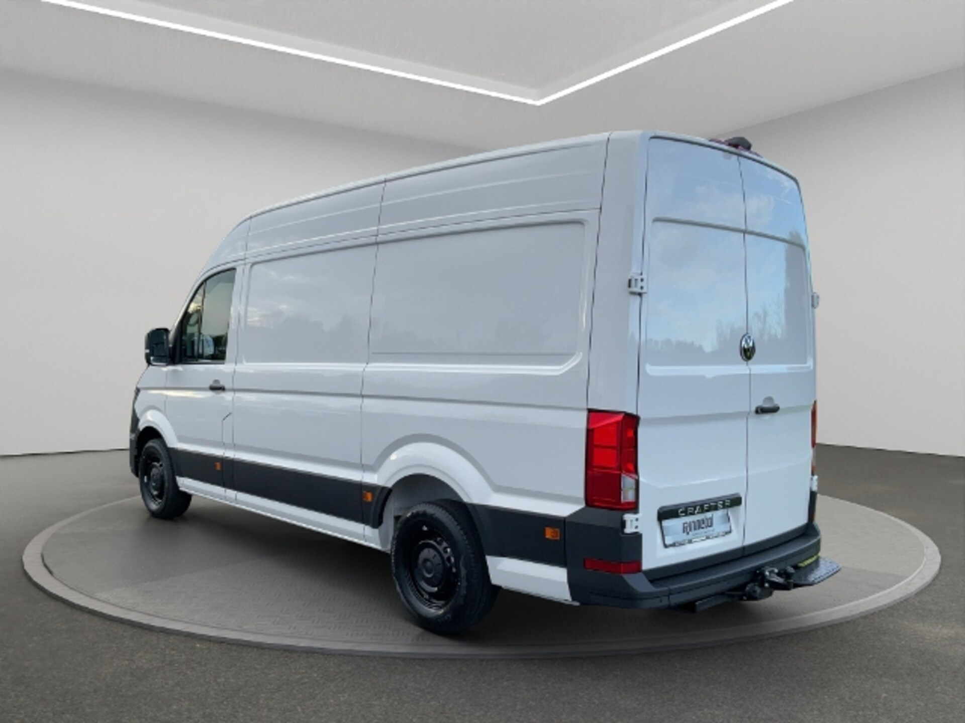Volkswagen Crafter Kasten mittlerer Radstand