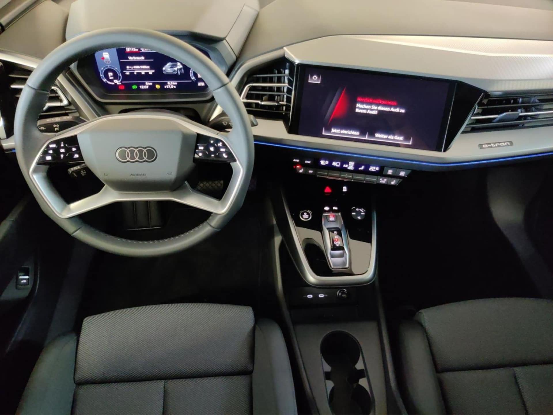 Audi Q4 e-tron