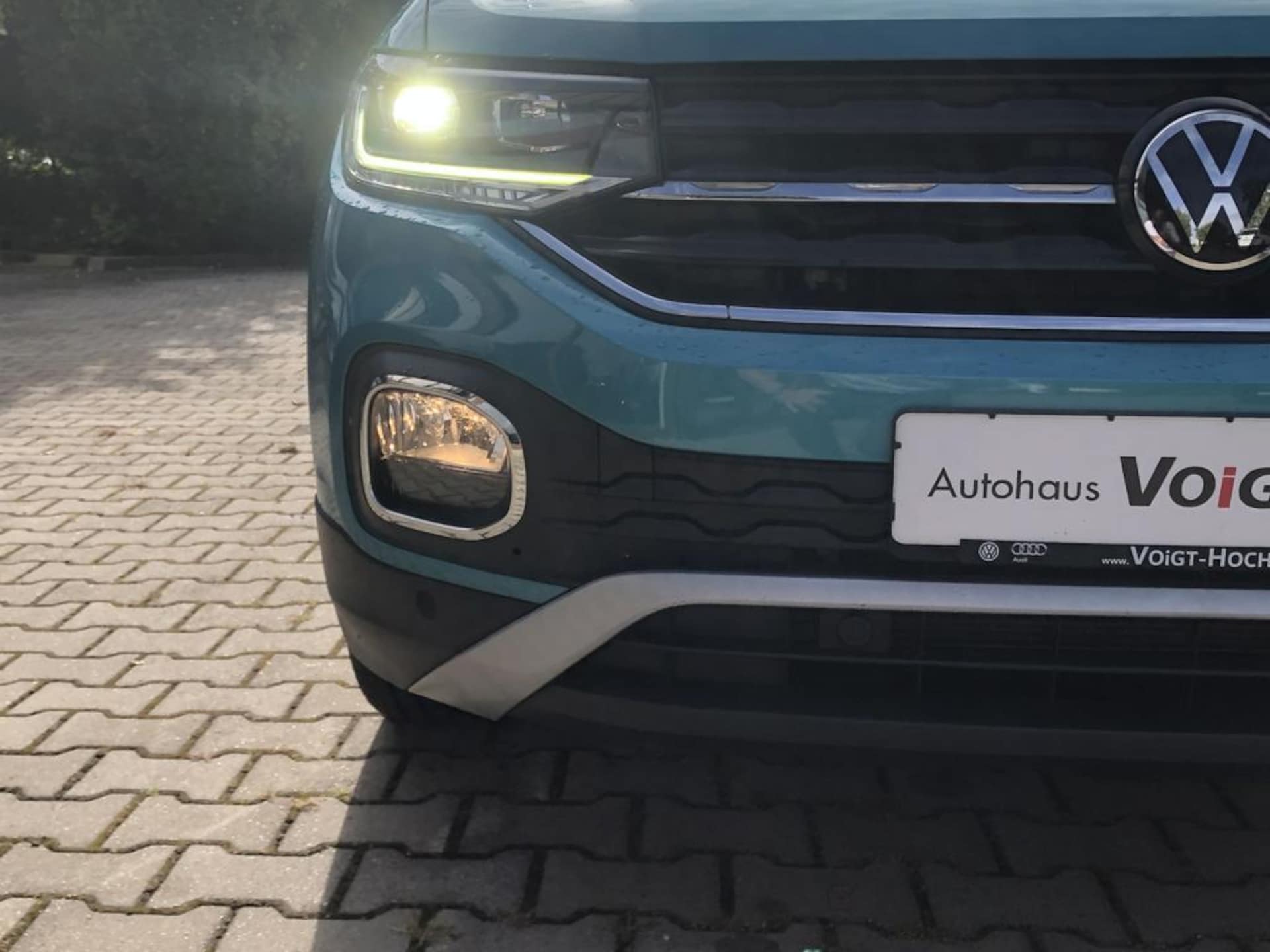 Volkswagen T-Cross Style