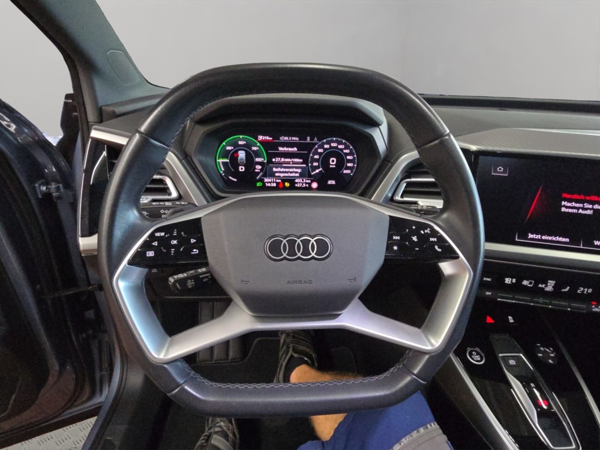 Audi Q4 e-tron