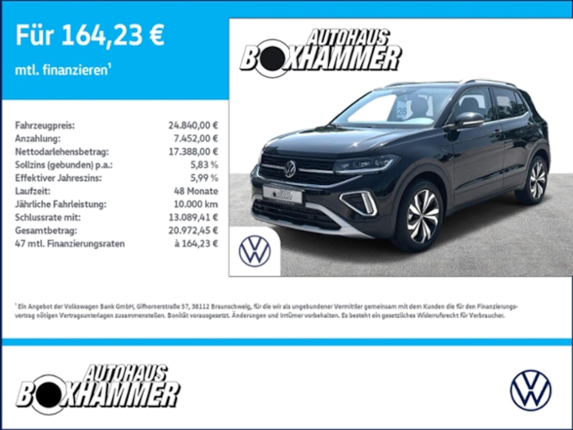 Volkswagen T-Cross Style