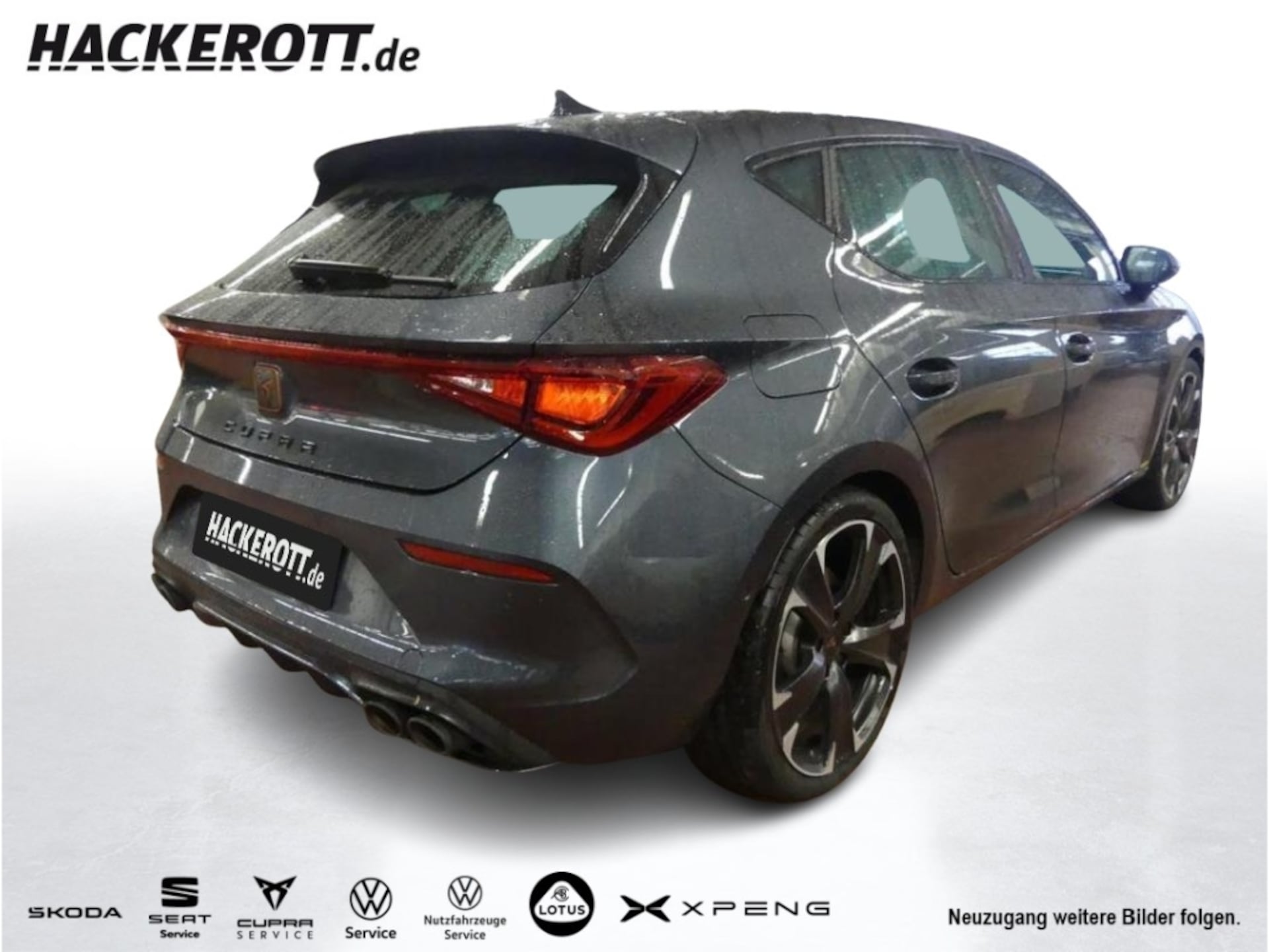 CUPRA Leon VZ