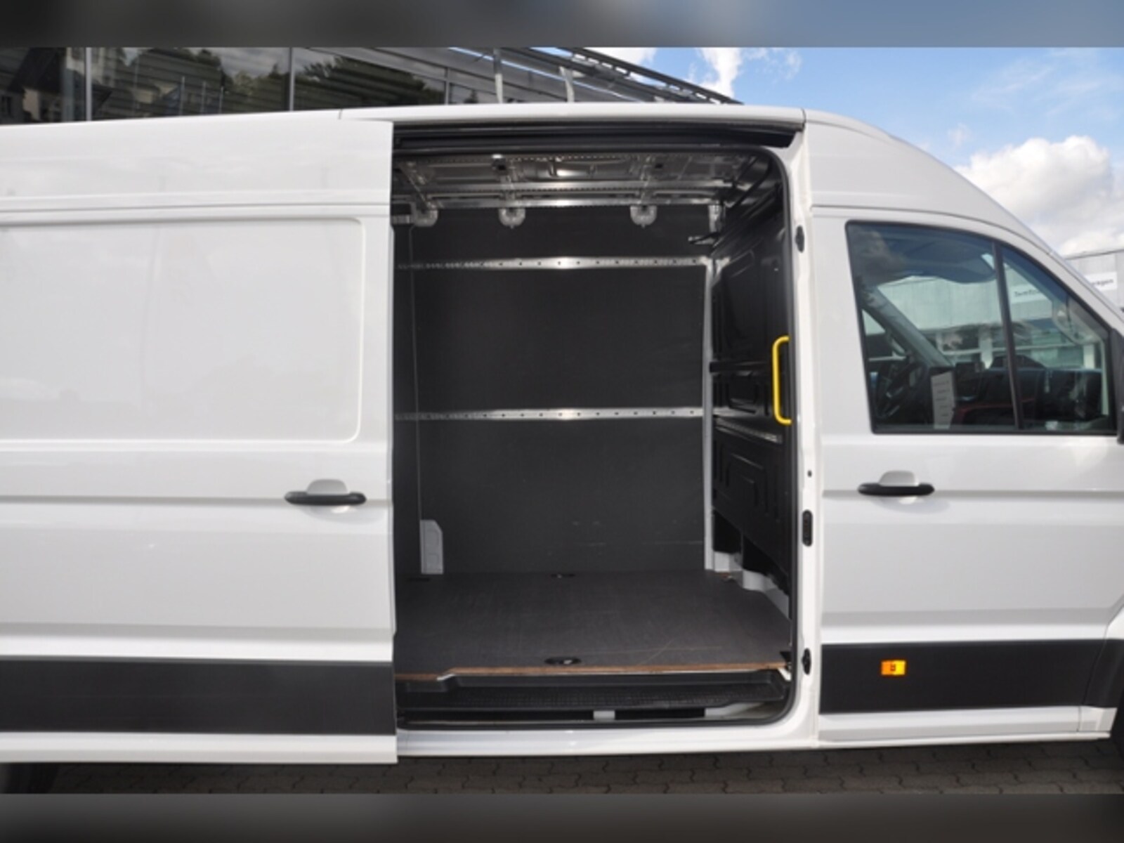 Volkswagen Crafter Kasten langer Radstand – Bild 22