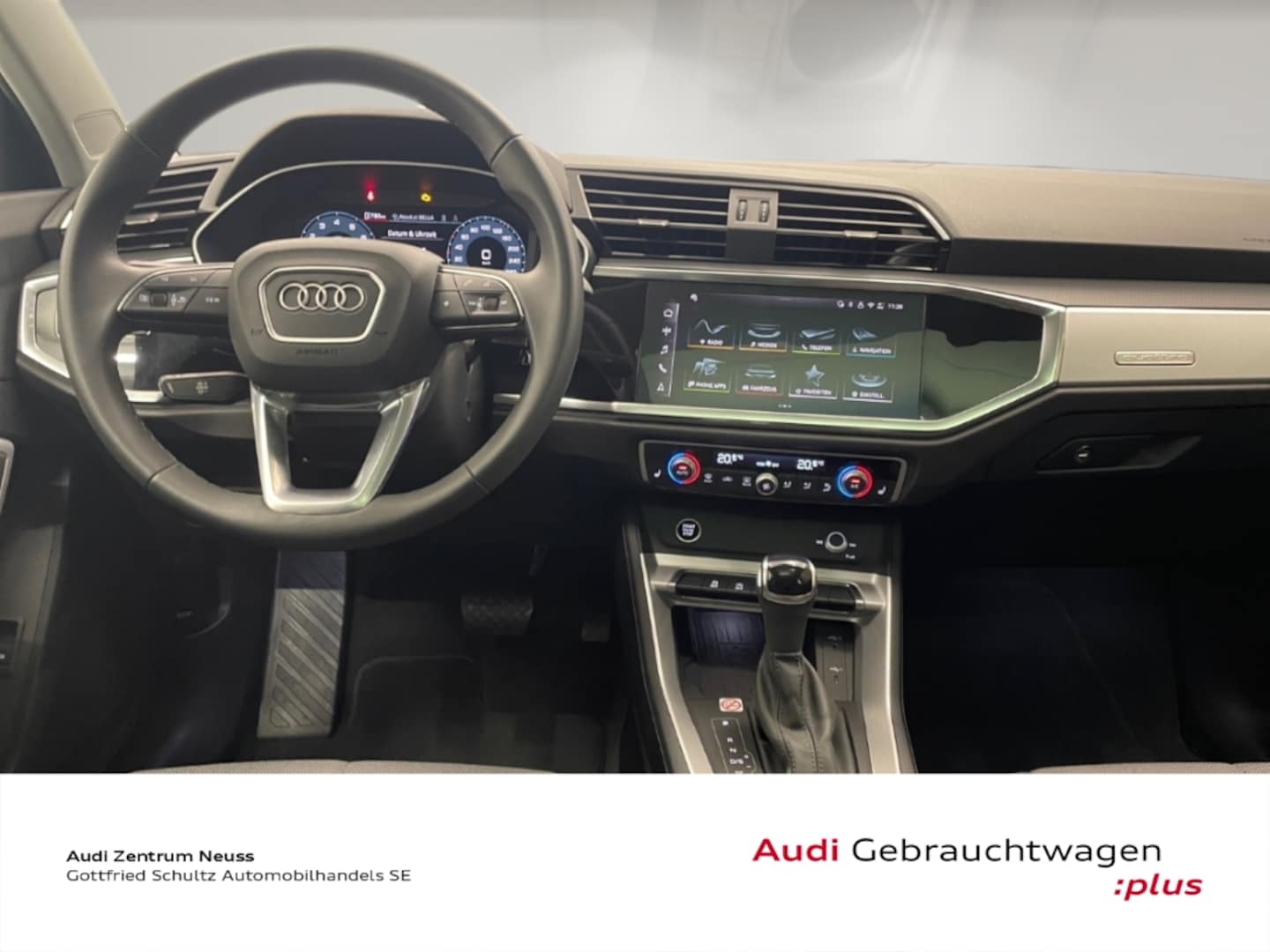 Bild über Audi Q3 TFSI quattro 140 kW S tronic - für weitere Informationen kontaktieren Sie den Audi Partner