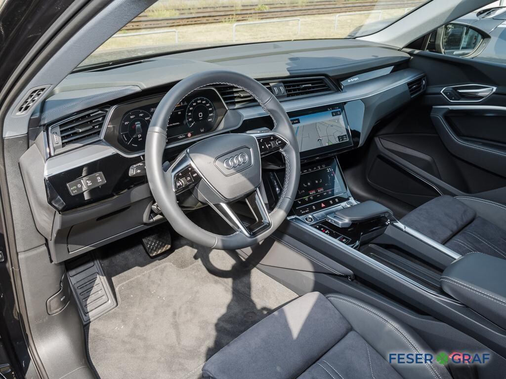 Image about Audi Q8 Sportback e-tron advanced 50 e-tron quattro