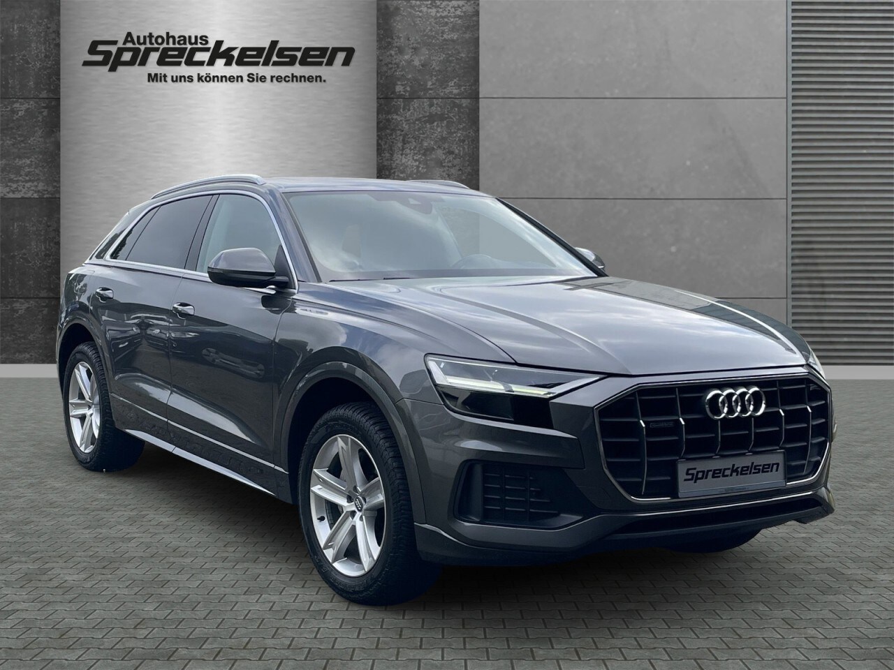 Image about Audi Q8 50 TDI quattro tiptronic