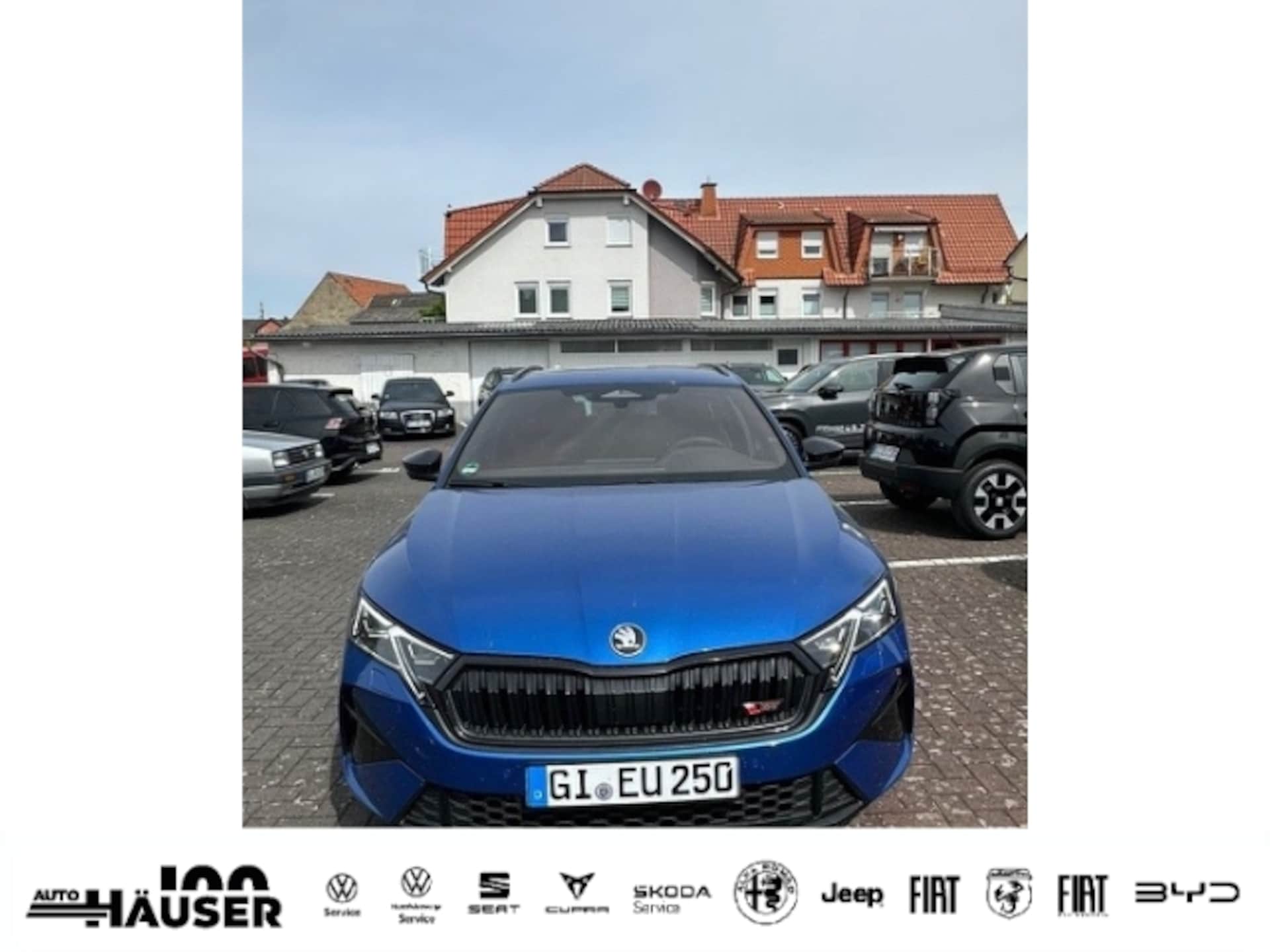 Skoda Octavia Combi RS