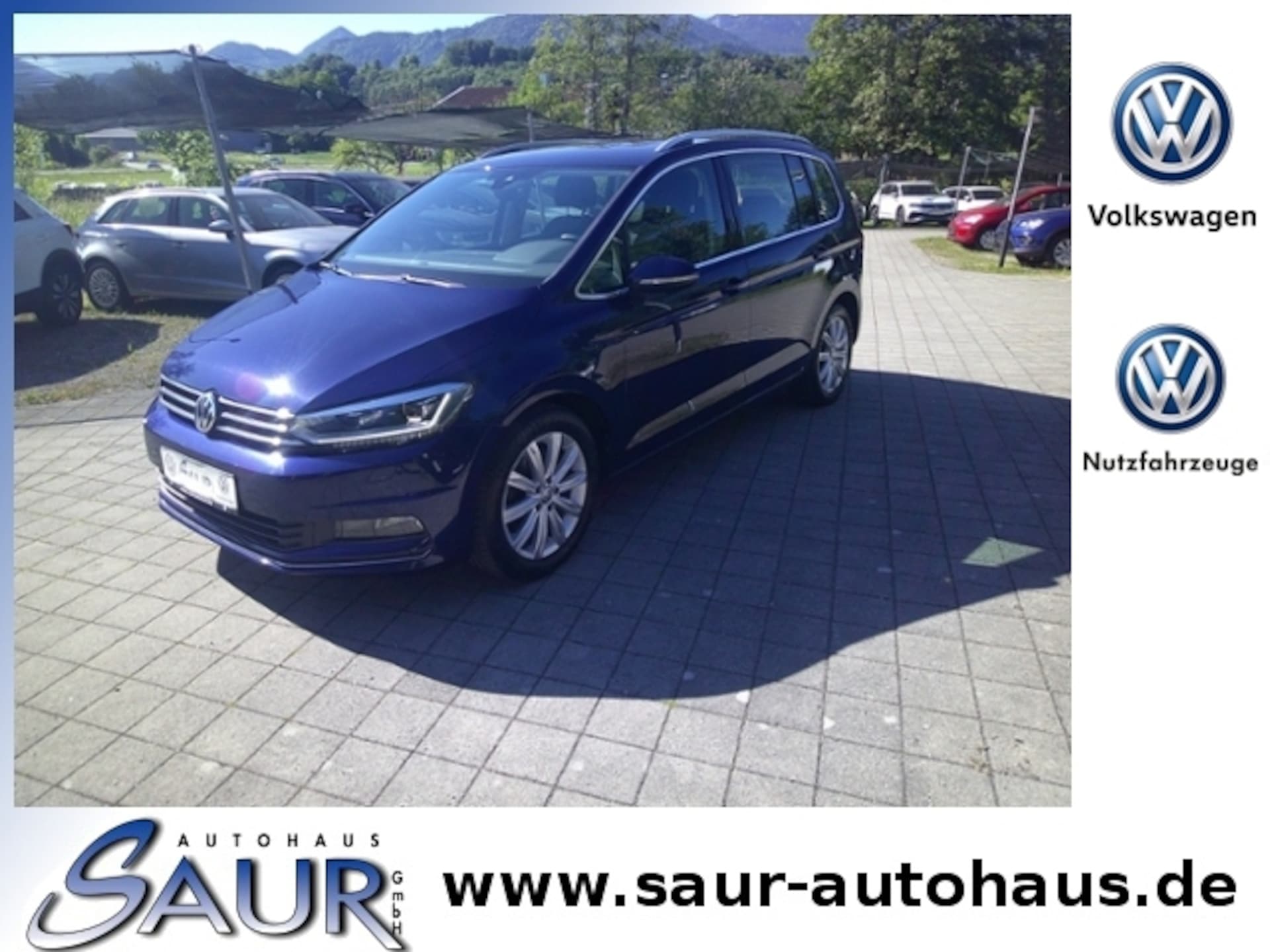 Volkswagen Touran Highline