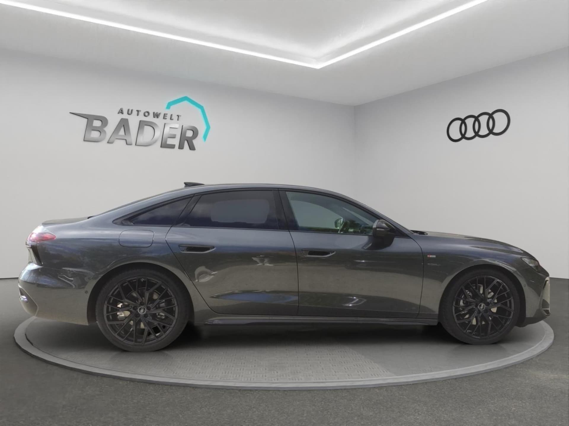 Audi A6 Limousine edition one