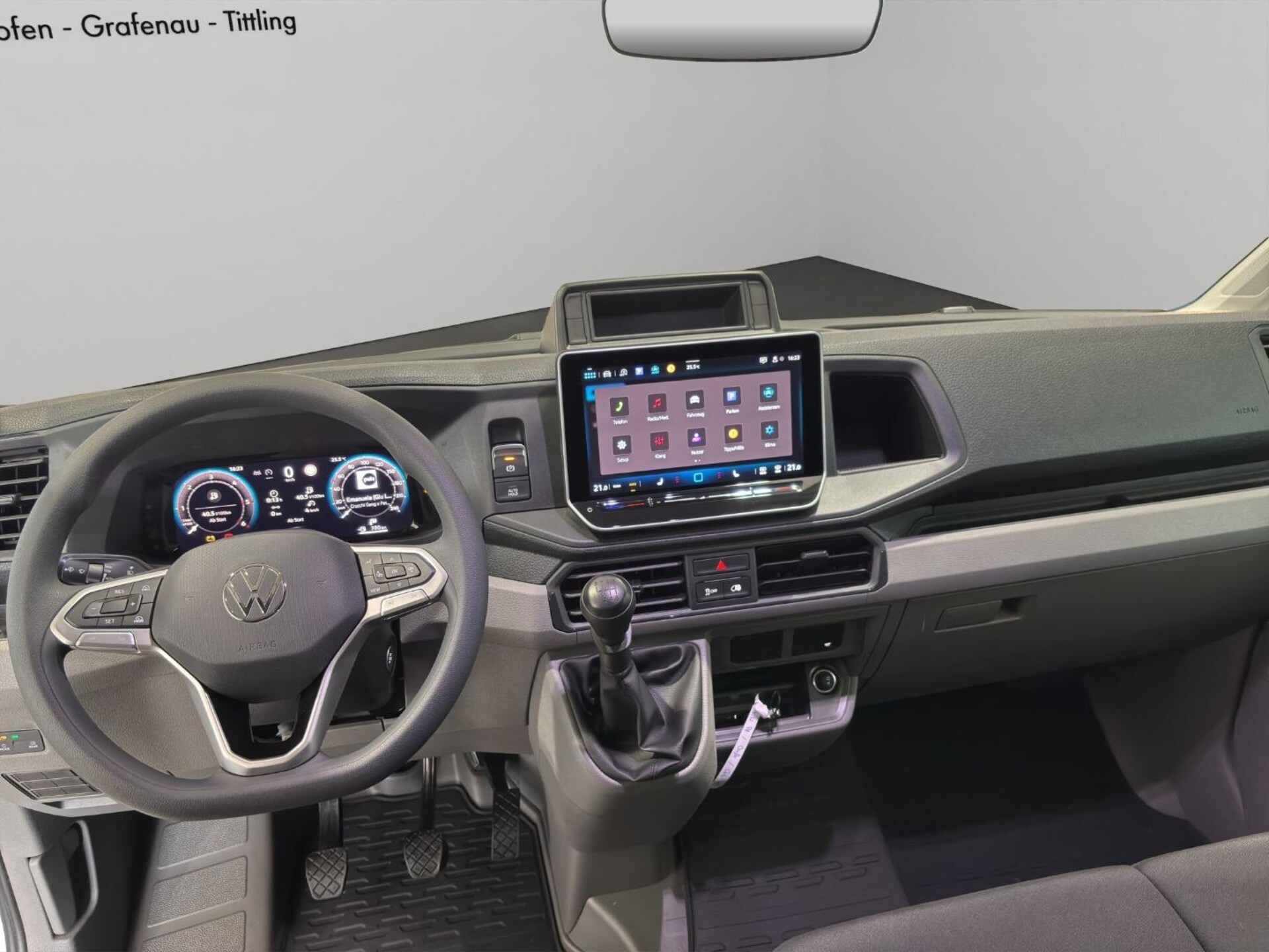 Volkswagen Crafter Kasten mittlerer Radstand